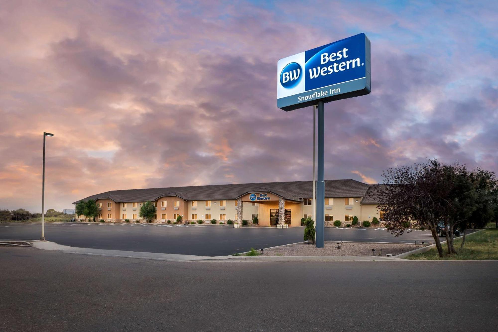 Best Western Snowflake Inn Екстер'єр фото